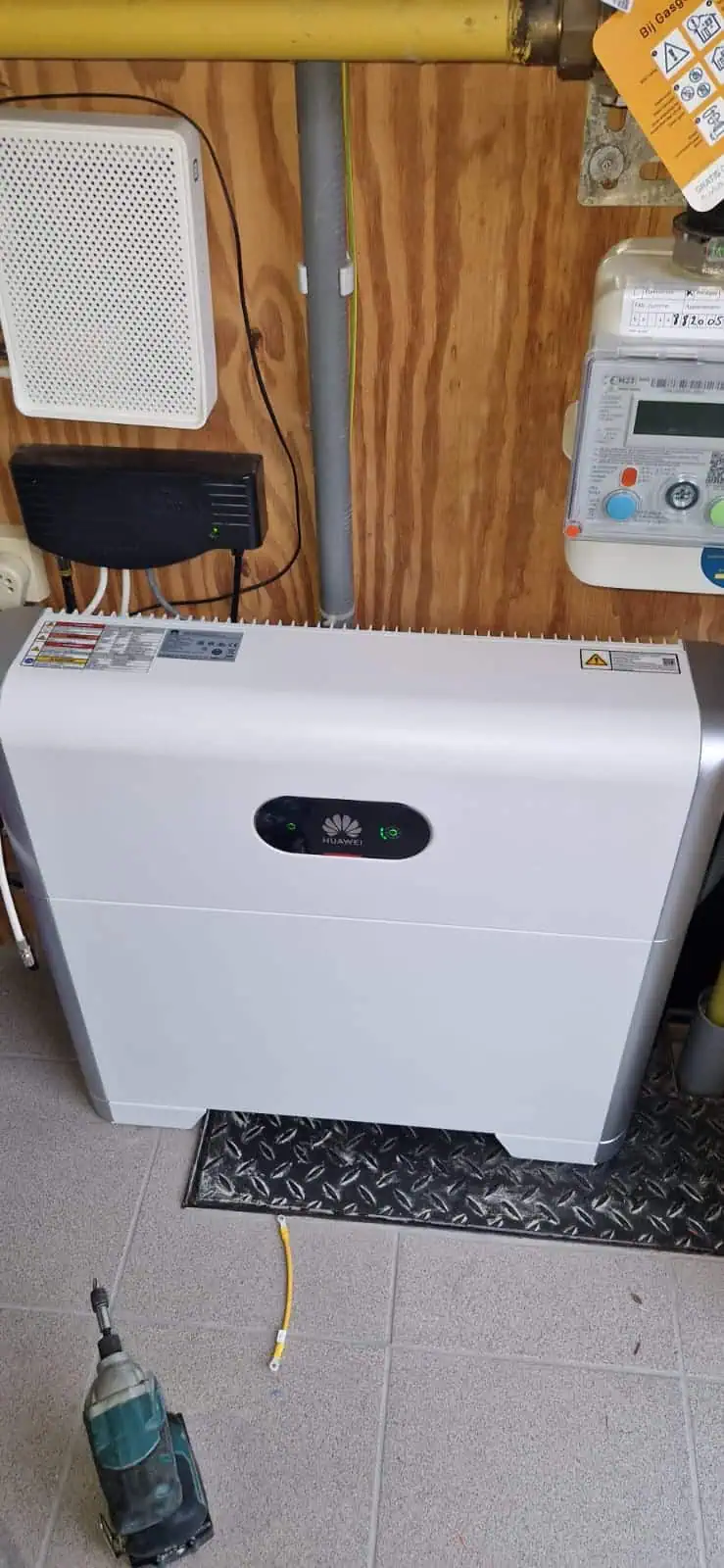 Westerlo Huawei Thuisbatterij