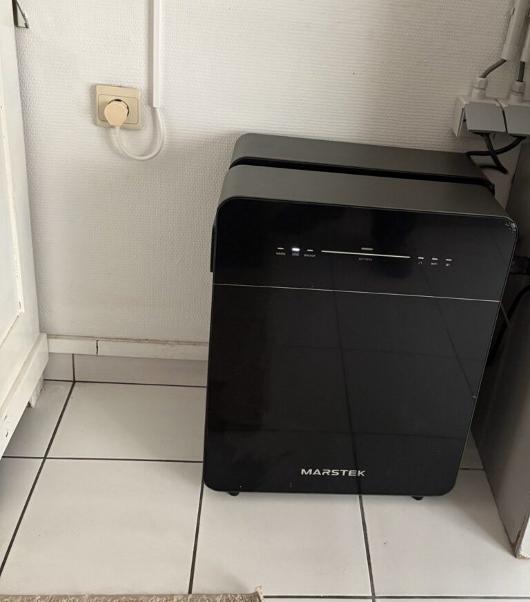 Plug-in thuisbatterij van 10,24 kWh in Wetteren