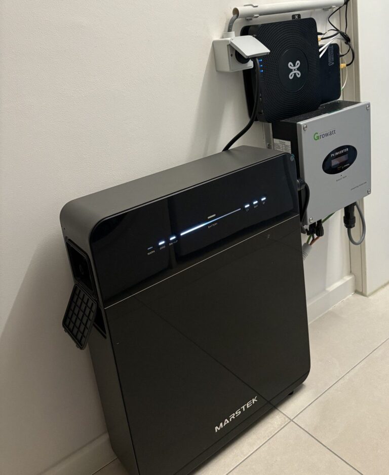 Plug-in thuisbatterij van 5,12 kWh in Willebroek