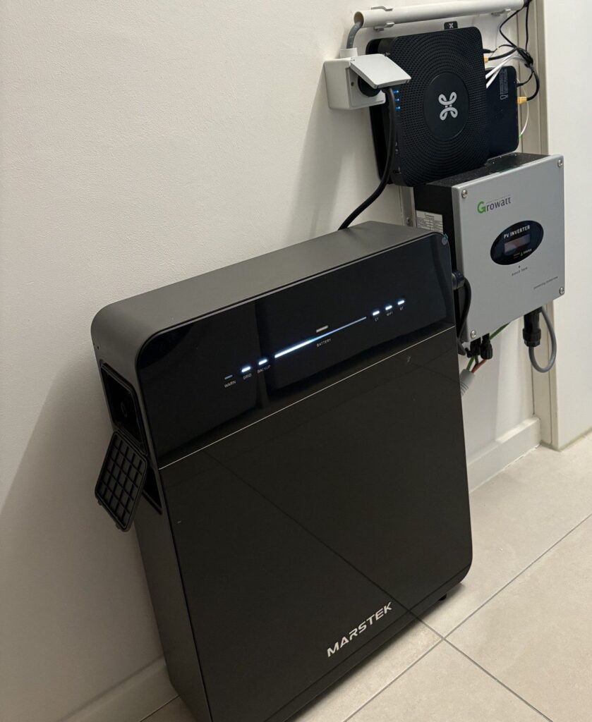 Plug-in thuisbatterij van 5,12 kWh in Willebroek