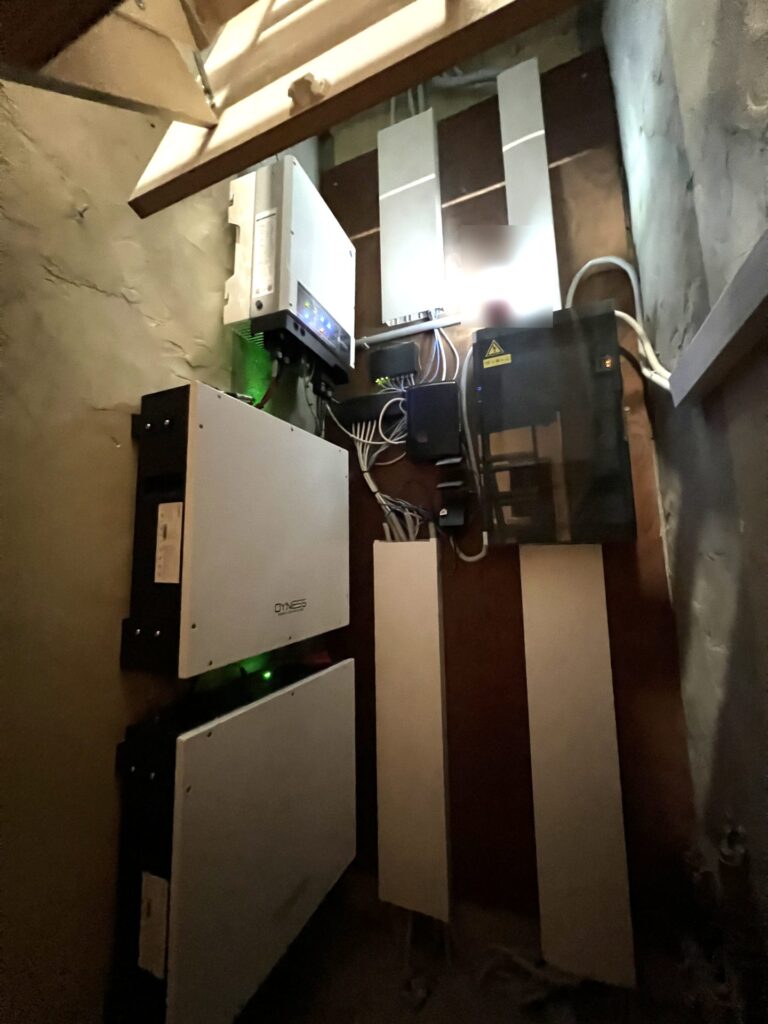 Thuisbatterij van 10,24 kWh in Willebroek