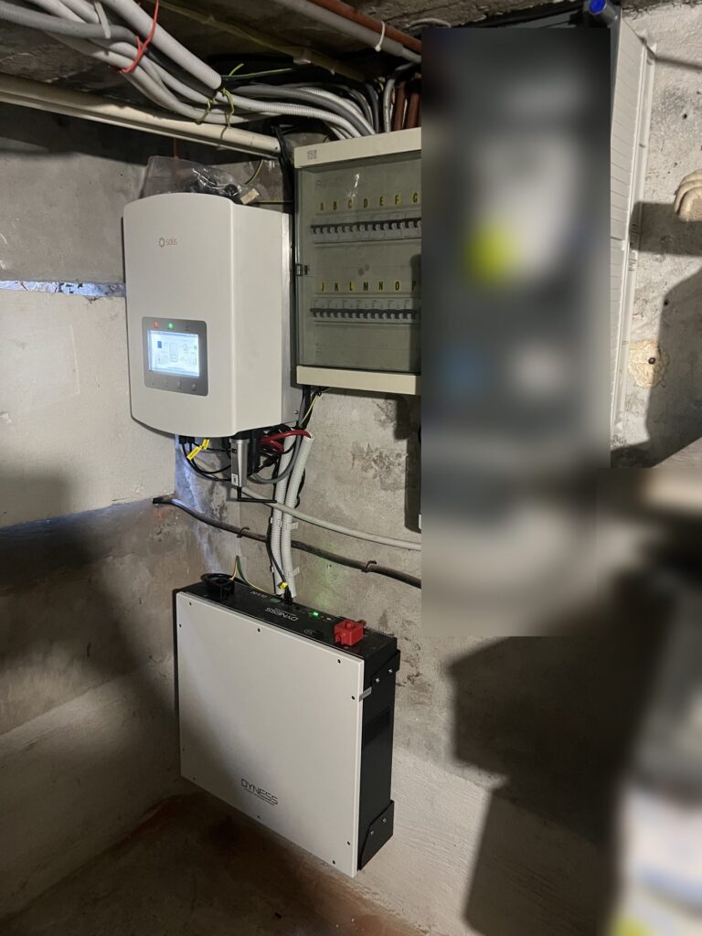 Nieuwe omvormer en thuisbatterij in Wilrijk