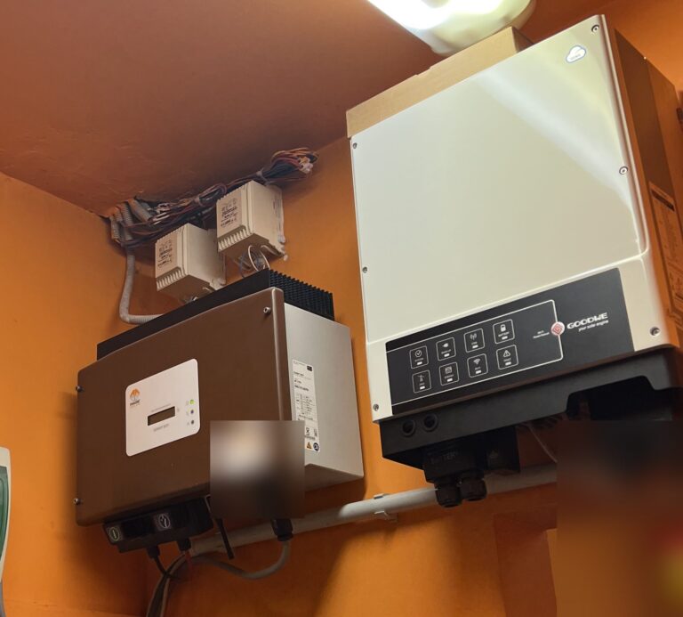 Thuisbatterij van 10,24 kWh bij bestaande zonnepanelen in Wommelgem
