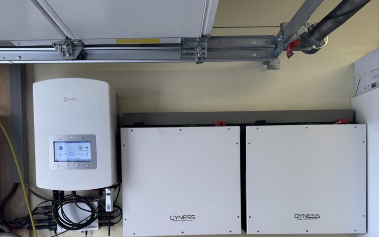 Nieuwe omvormer en thuisbatterij van 10,24 kWh in Wortegem-Petegem