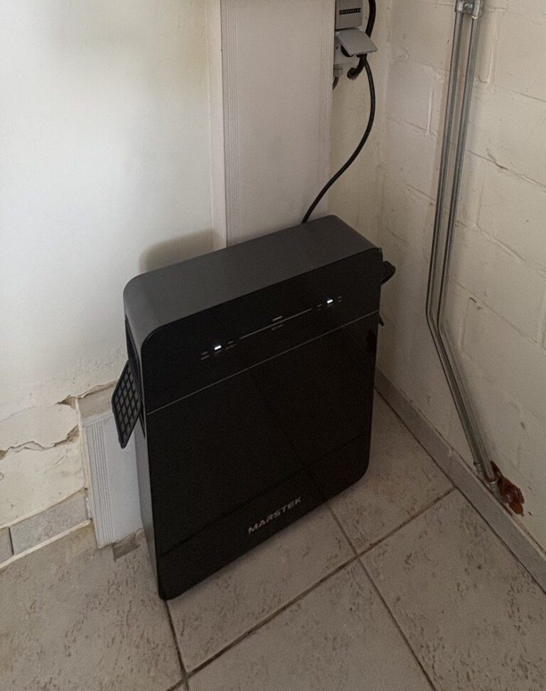 Plug-in thuisbatterij van 5,12 kWh in Wuustwezel