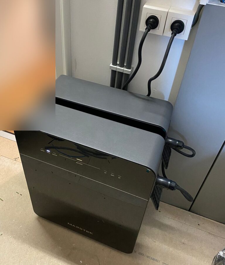 Plug-in thuisbatterij van 10,24 kWh in Zaventem