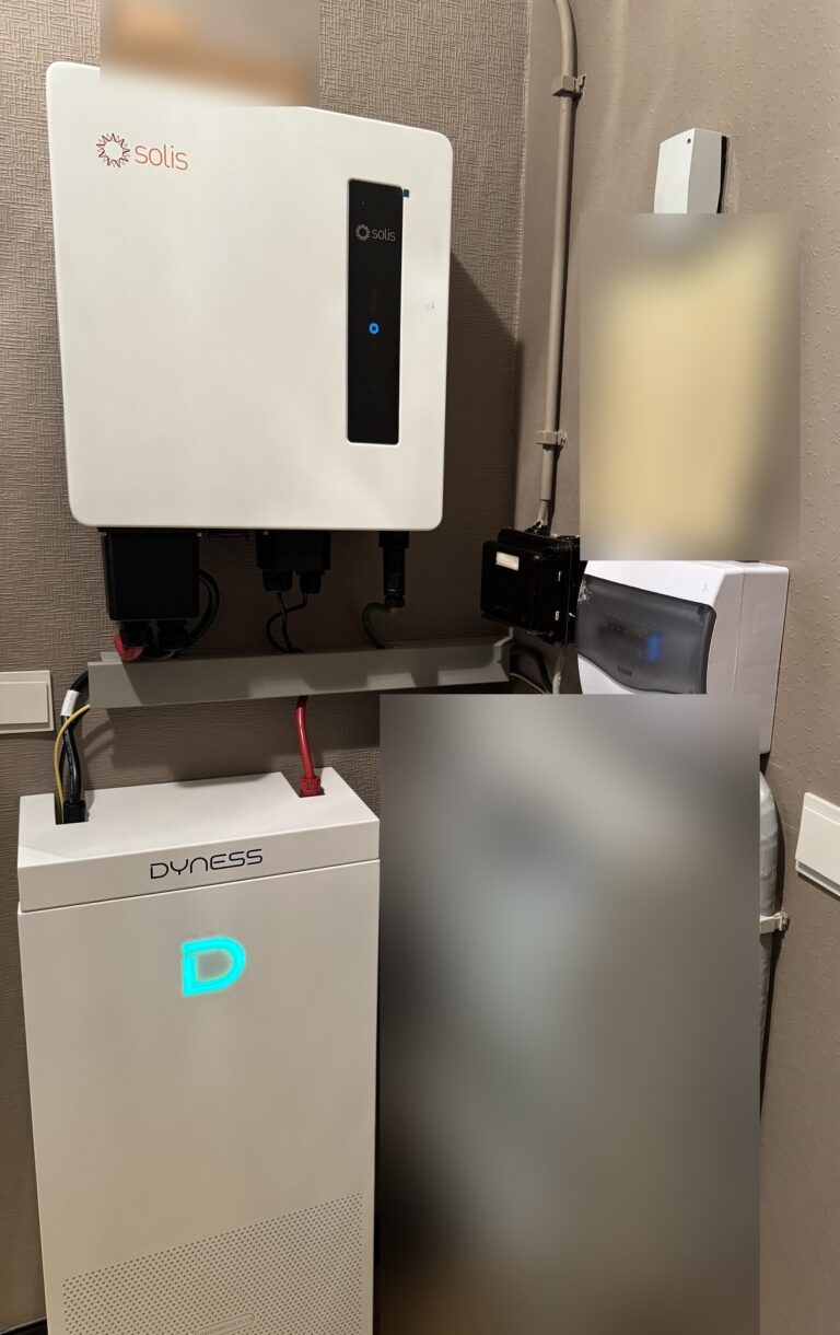 Thuisbatterij van 16 kWh in Zoersel