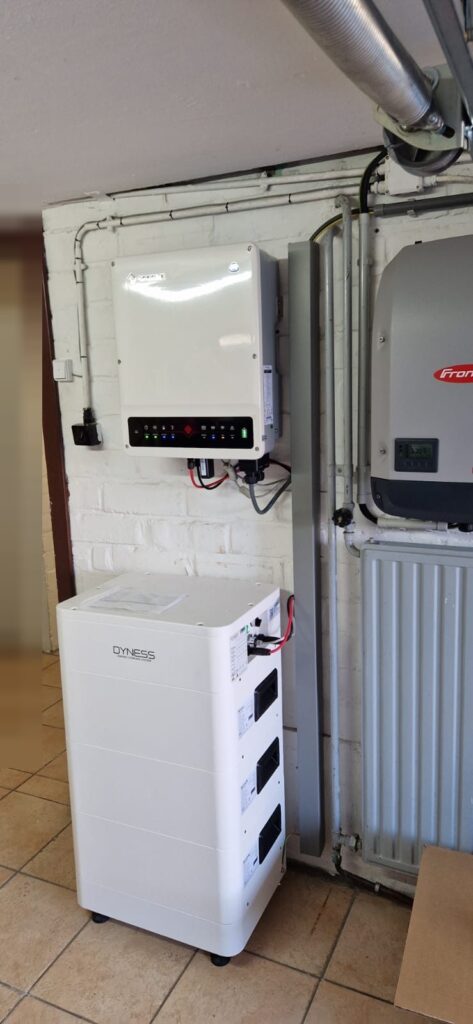 Thuisbatterij van 10,66 kWh in Zonhoven