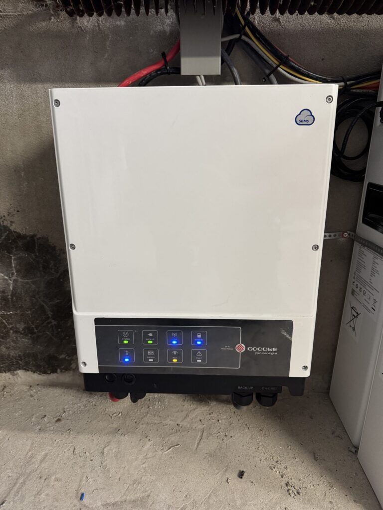 Thuisbatterij van 10,24 kWh in Zonhoven – foto 2