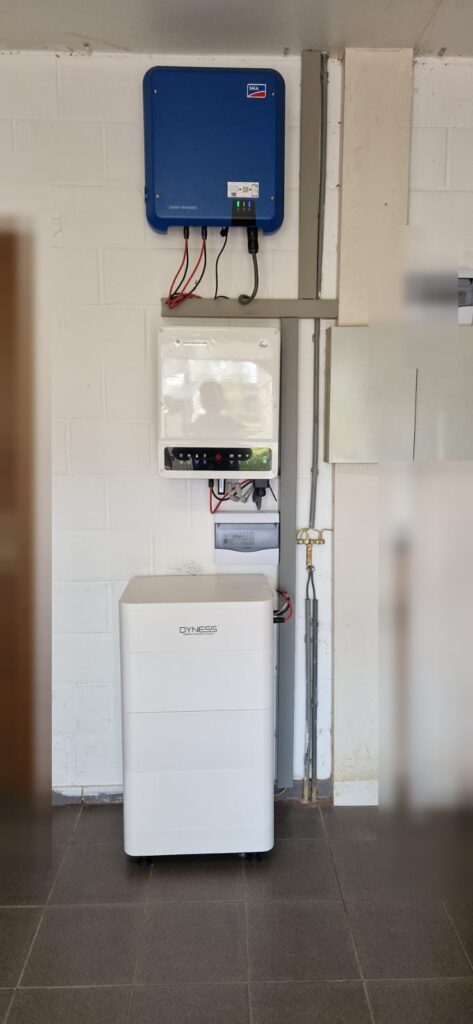 Thuisbatterij van 10,66 kWh in Zoutleeuw