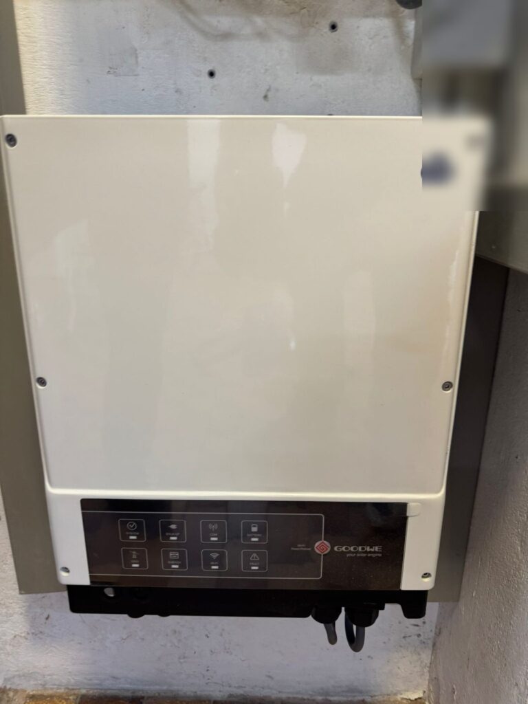 Thuisbatterij van 10,24 kWh in Zoutleeuw – foto 2