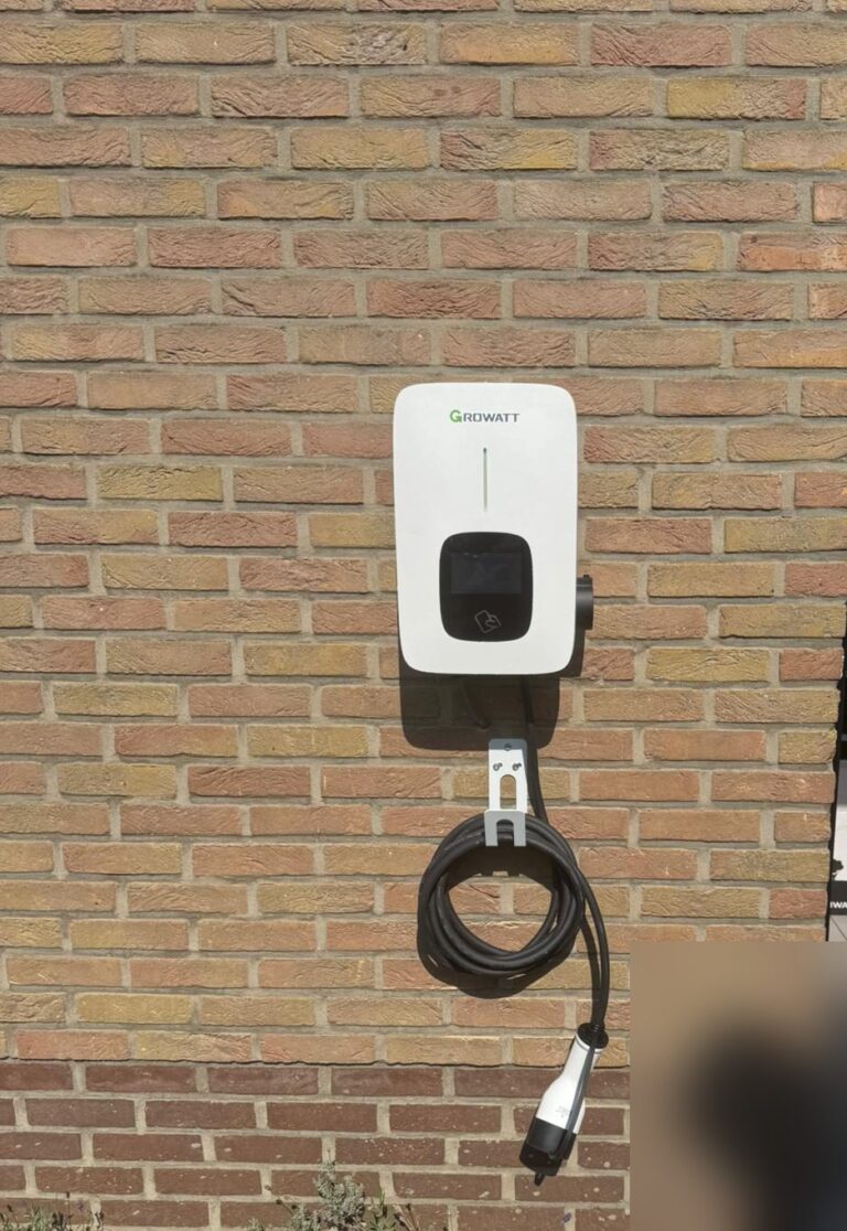 Nieuwe omvormer, thuisbatterij en laadpaal in Zutendaal – foto 2