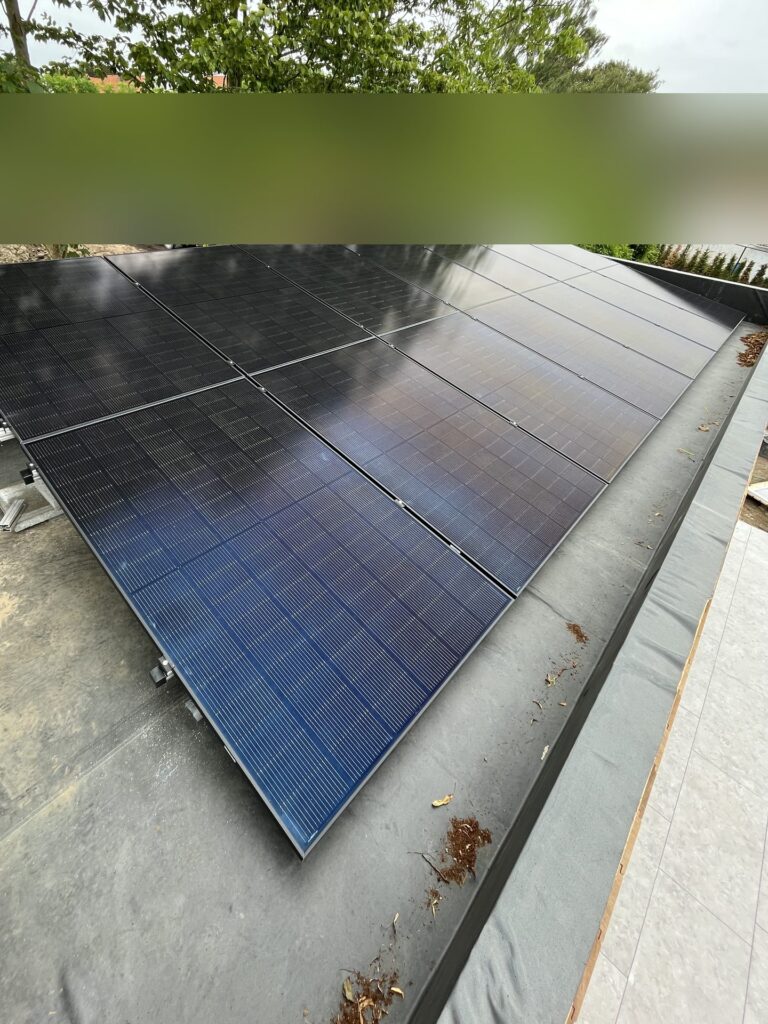 14 zonnepanelen met GoodWe-omvormer in Aarschot