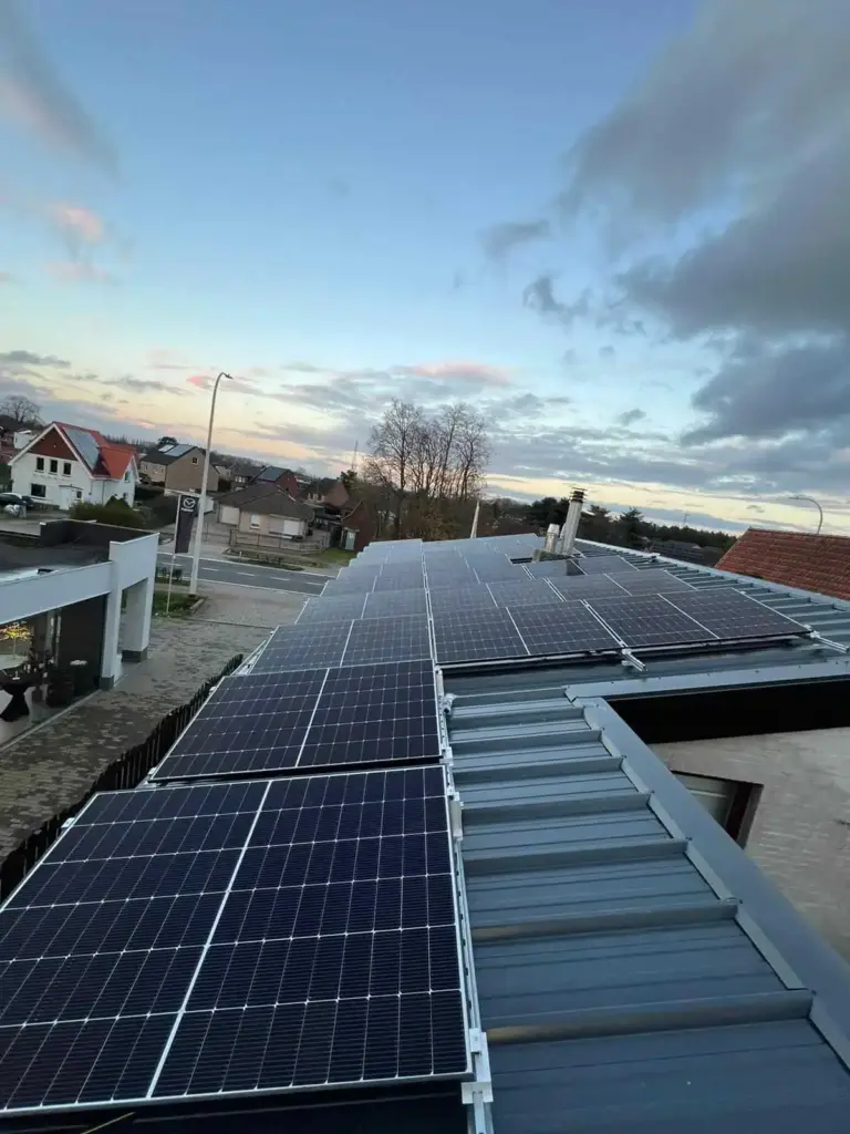 Aarschot Zonnepanelen en thuisbatterij Growatt
