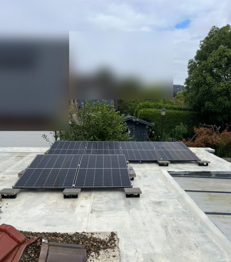 6 zonnepanelen in Affligem