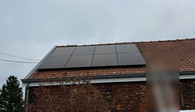 Zonnepanelen en thuisbatterij in Balen