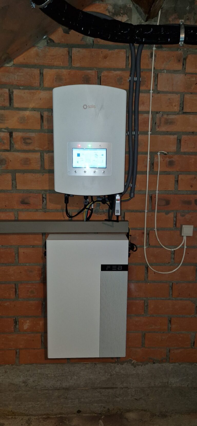 6 zonnepanelen en thuisbatterij in Begijnendijk – foto 2