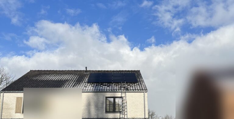Zonnepanelen van 3,2 kWp in Beverlo