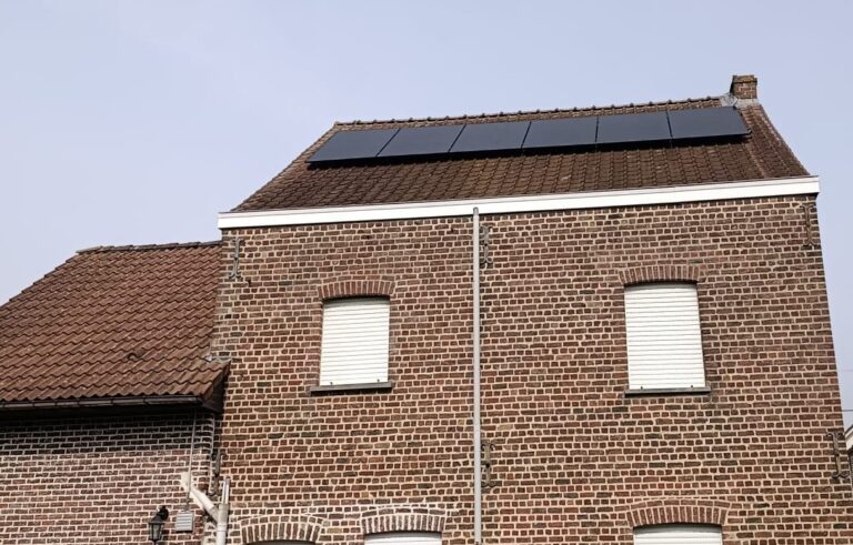 Zonnepanelen met thuisbatterij in Bertem