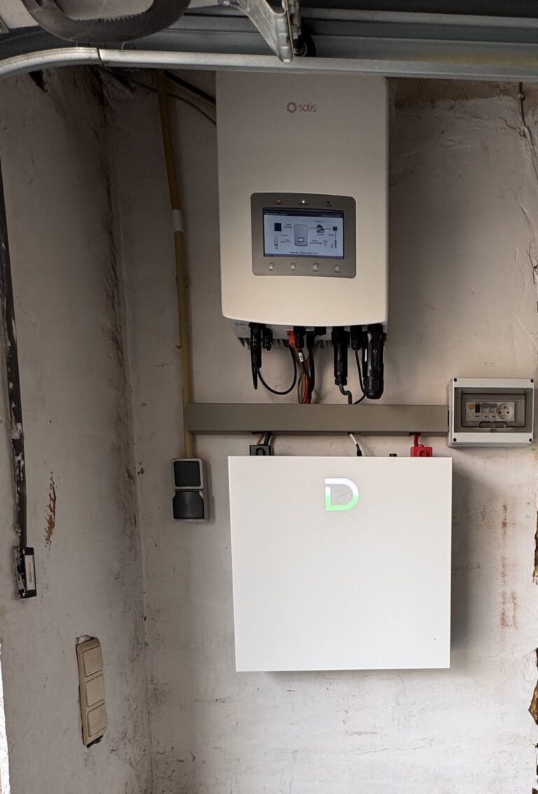 Zonnepanelen met thuisbatterij in Bertem – foto 2