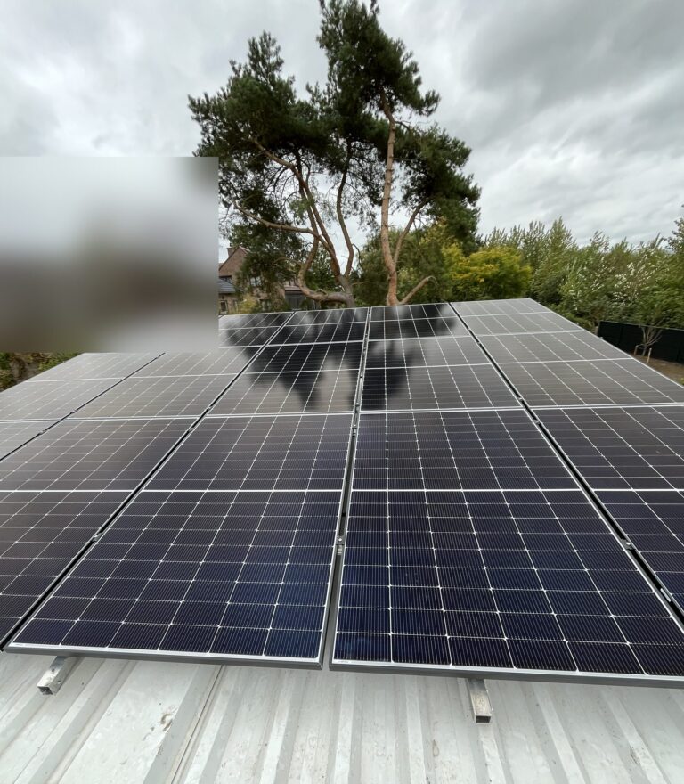 15 zonnepanelen in Bierbeek