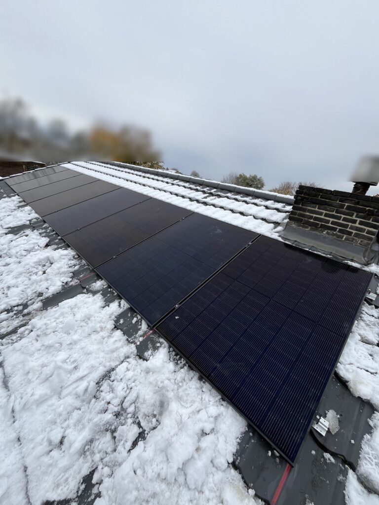 Zonnepanelen van 3,48 kWp in Bierbeek