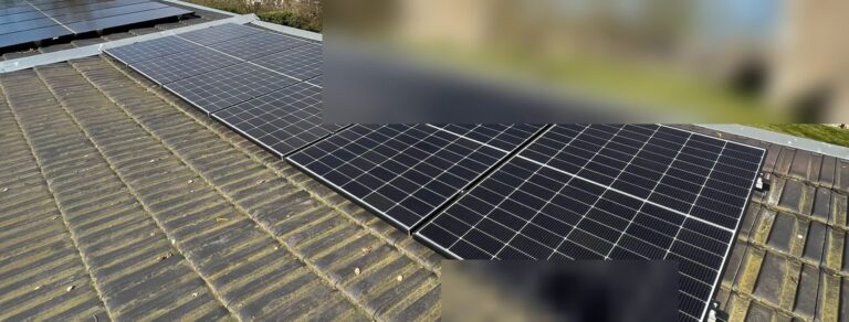 Huawei-thuisbatterij van 15 kWh en extra zonnepanelen in Saive (Blégny)