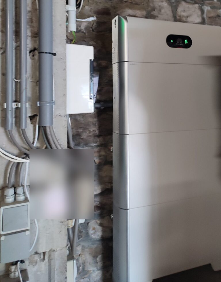 Huawei-thuisbatterij van 15 kWh en extra zonnepanelen in Saive (Blégny) – foto 2