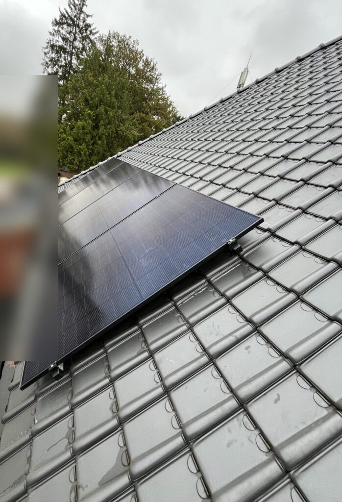 10 zonnepanelen in Boutersem
