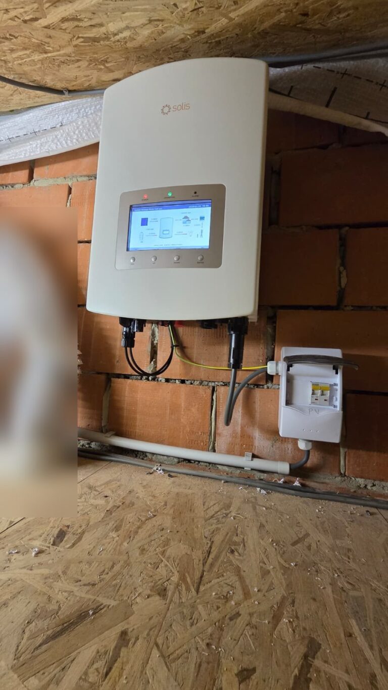 6 zonnepanelen van 3 kWp in Bree – foto 2