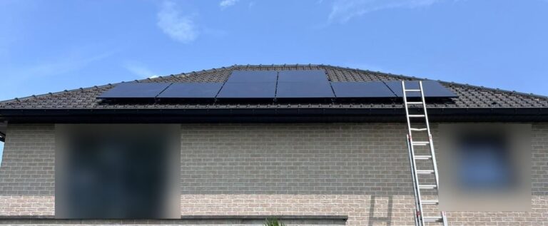 Zonnepanelen en thuisbatterij van 5,12 kWh in Diepenbeek