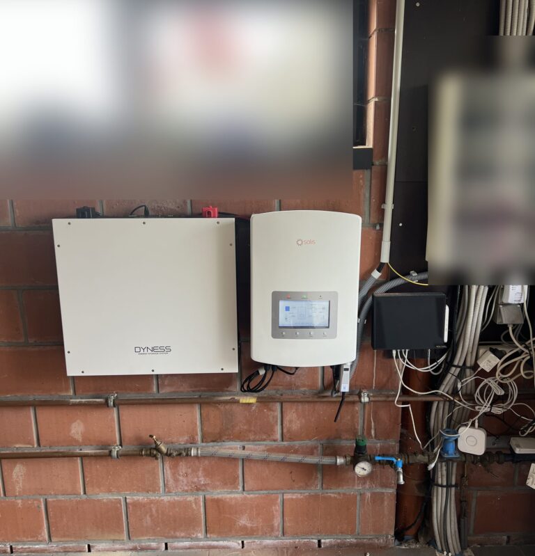 Zonnepanelen en thuisbatterij van 5,12 kWh in Diepenbeek – foto 2