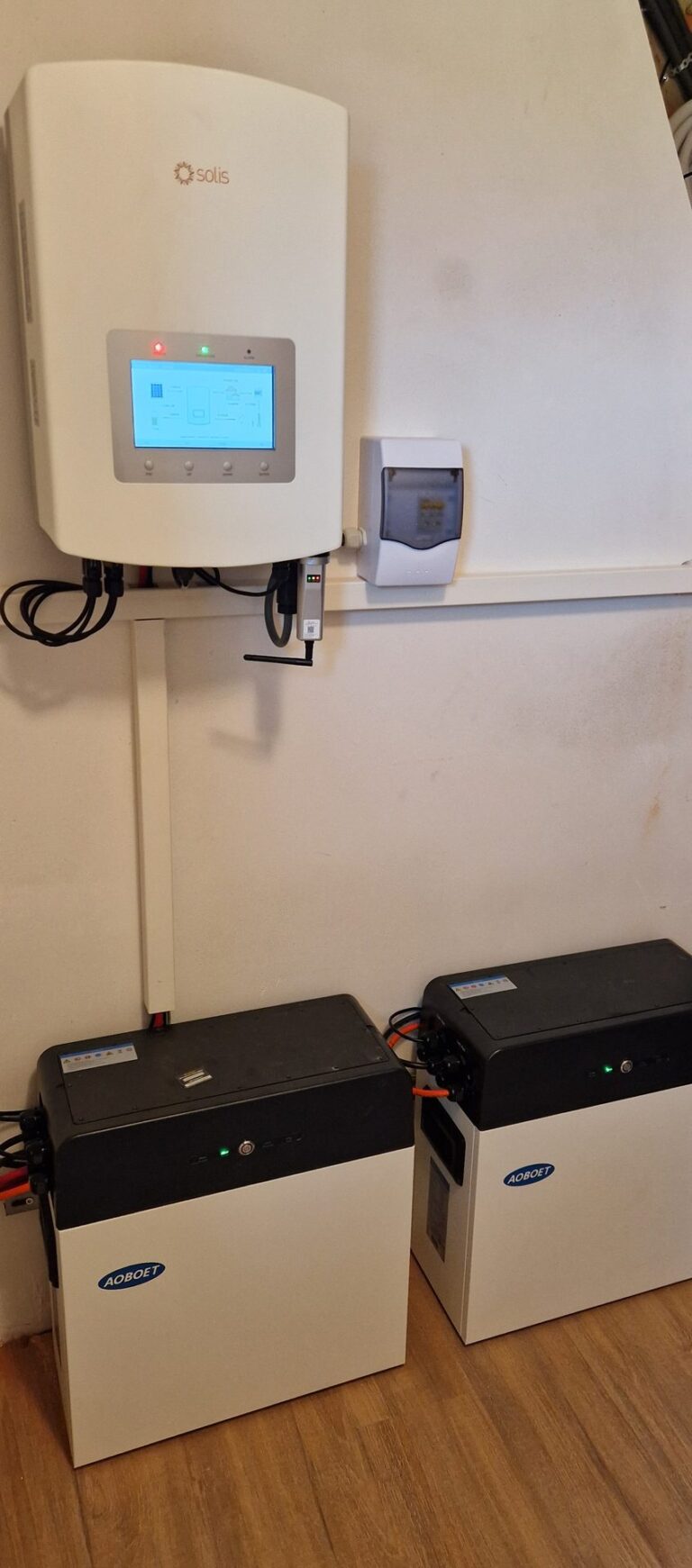 15 zonnepanelen en thuisbatterij van 10,24 kWh in Geel – foto 2