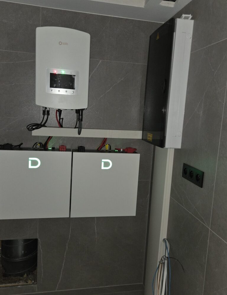 Zonnepanelen en thuisbatterijen voor 3 appartementen in Genk – foto 3