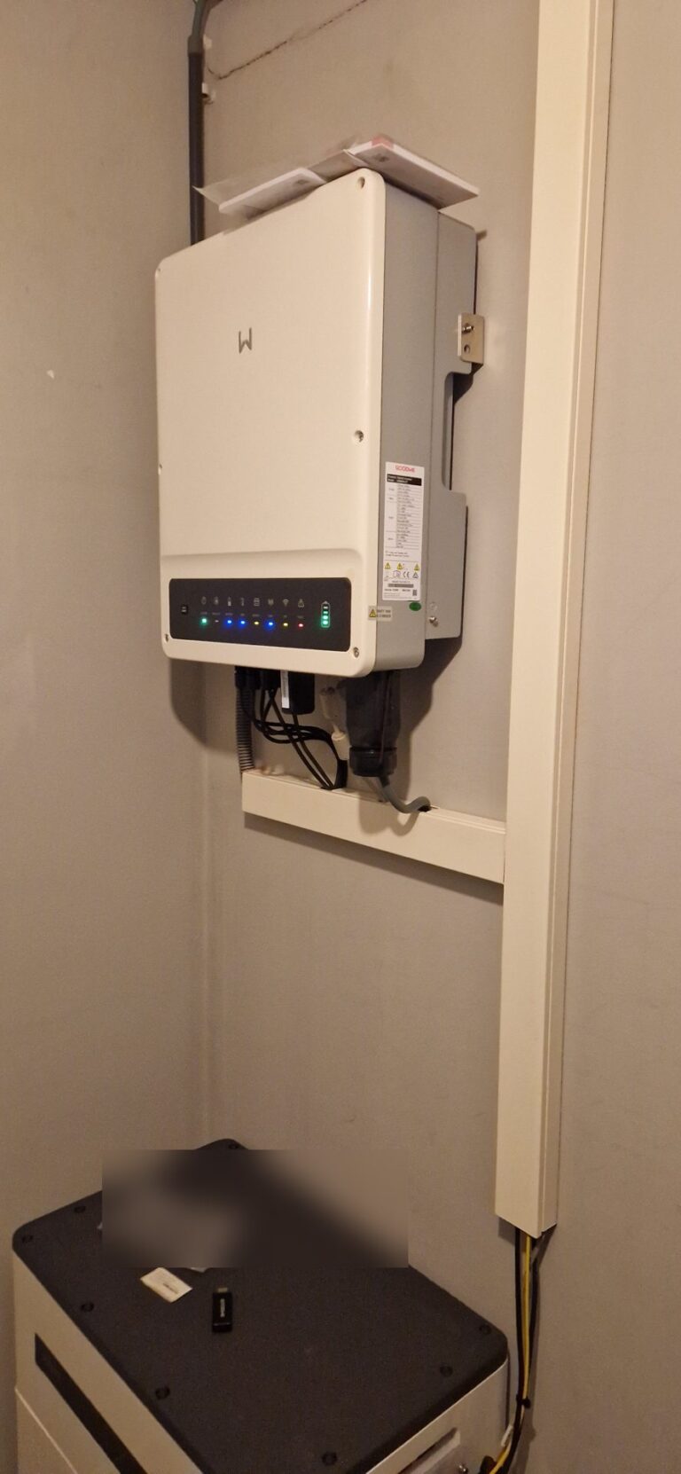 Grondopstelling van 12,45 kWp met thuisbatterij in Gingelom – foto 2