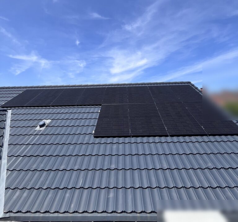 Zonnepanelen en thuisbatterij van 5,12 kWh in Haacht