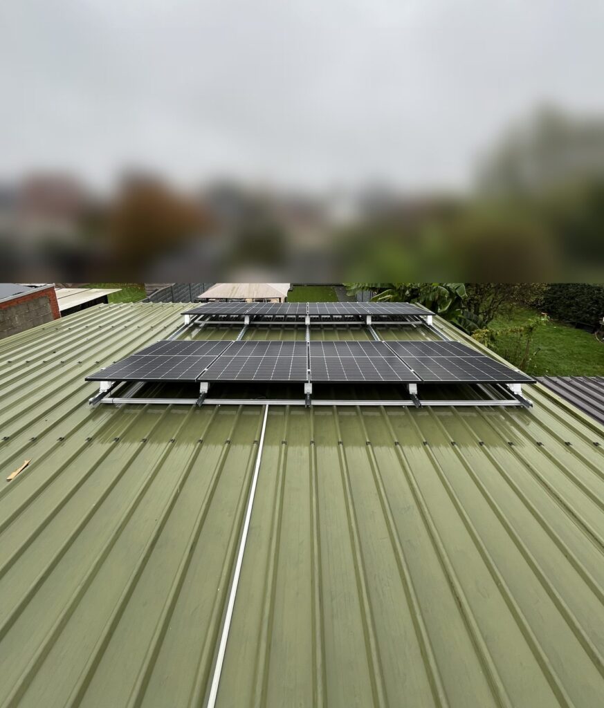 8 zonnepanelen in Hamont-Achel