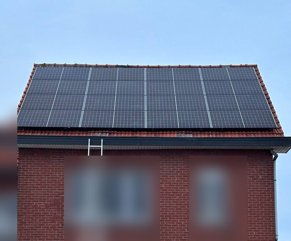 Zonnepanelen van 6,64 kWp in Heist-op-den-Berg
