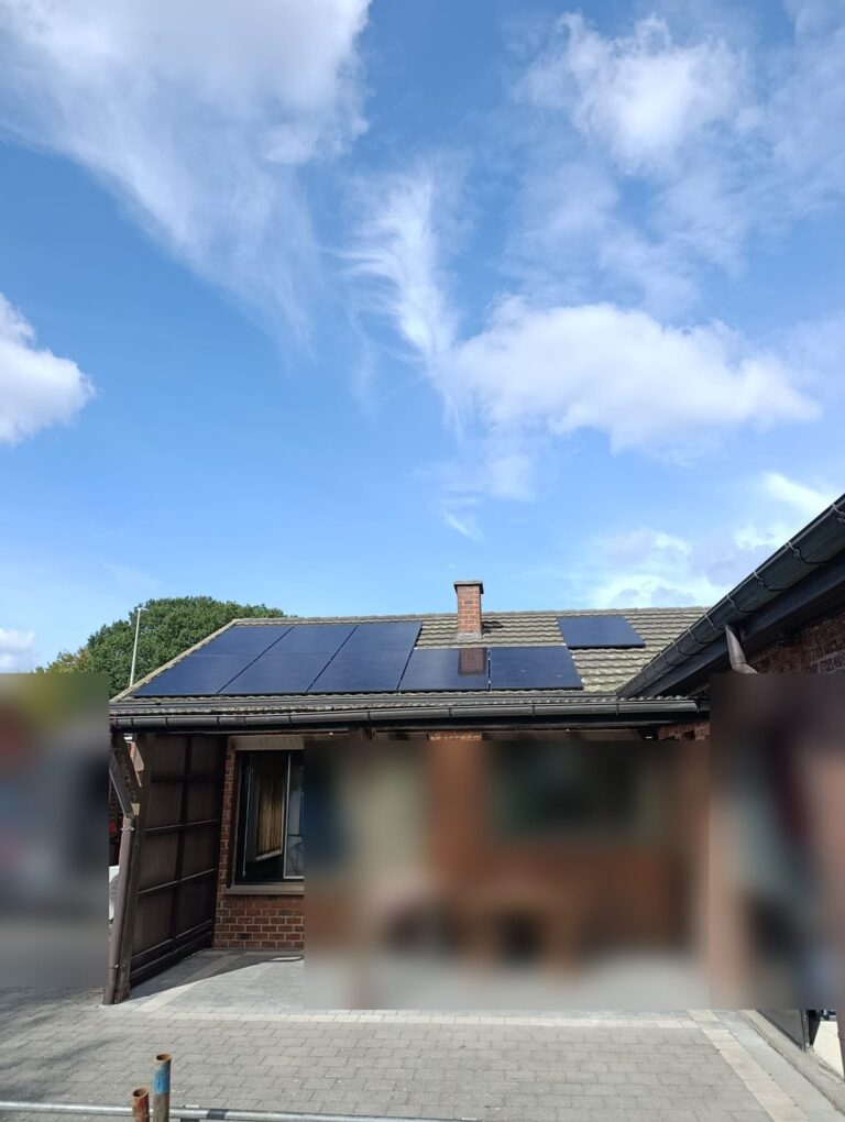 10,1 kWp zonnepanelen met thuisbatterij van 16 kWh in Heusden-Zolder – foto 2