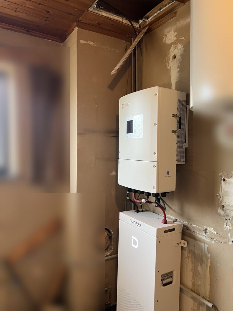 10,1 kWp zonnepanelen met thuisbatterij van 16 kWh in Heusden-Zolder – foto 3