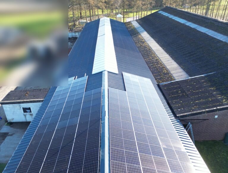 80 zonnepanelen van 32,4 kWp en thuisbatterij in Hoogstraten