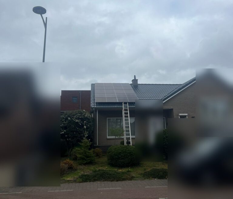 Zonnepanelen en thuisbatterij van 10,24 kWh in Kinrooi