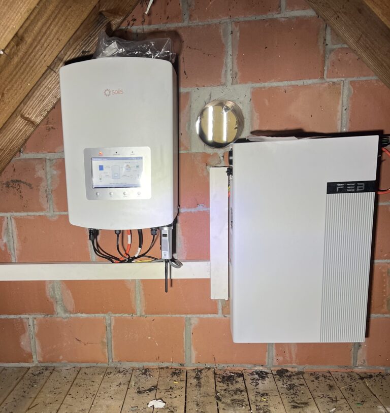 8 extra zonnepanelen en thuisbatterij van 5,12 kWh in Kruisem – foto 2