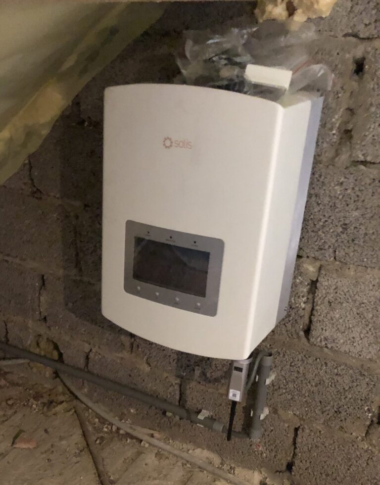 10 zonnepanelen met Solis-omvormer in Lanaken – foto 2