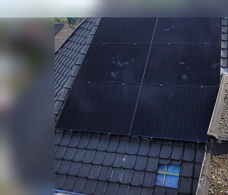Zonnepanelen van 2,61 kWp in Lier