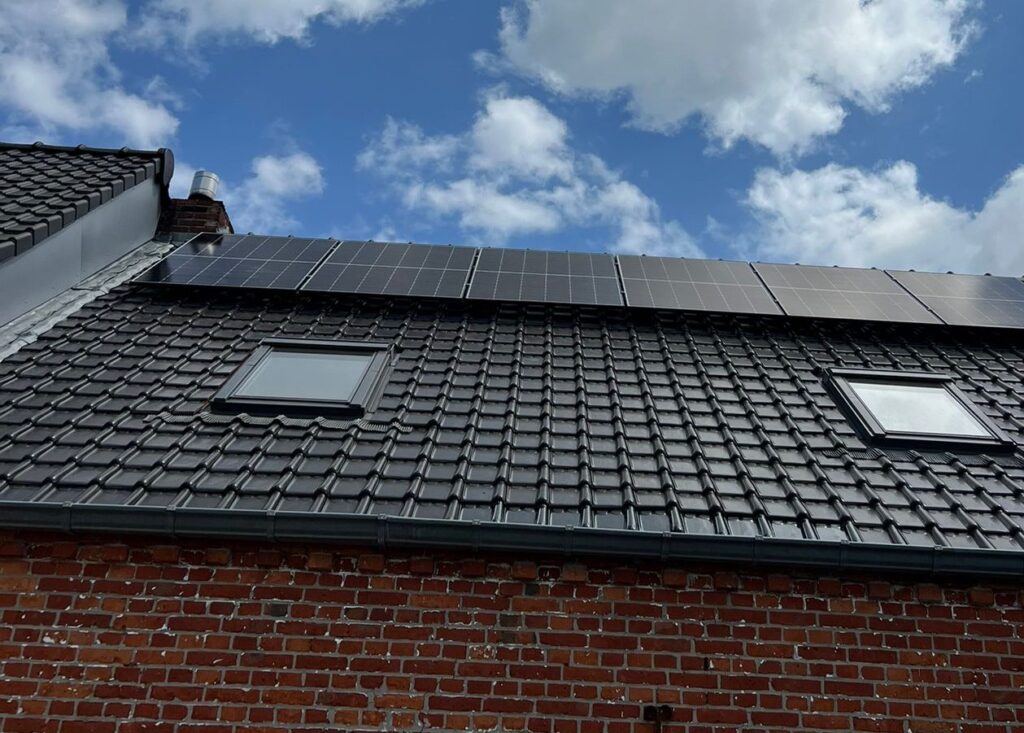 Zonnepanelen van 4,5 kWp in Neeroeteren