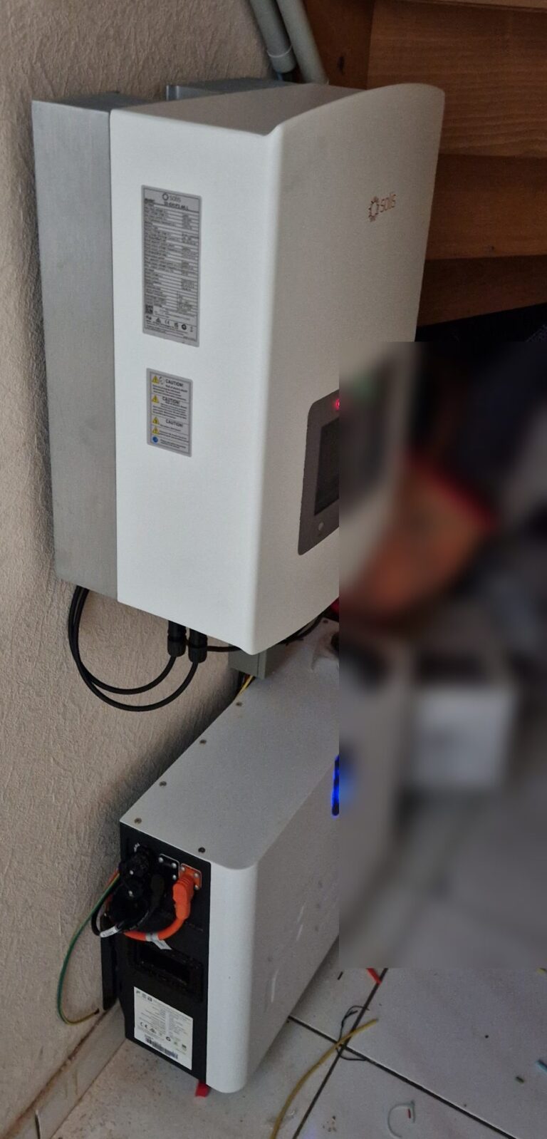 8 zonnepanelen en thuisbatterij in Maaseik – foto 2