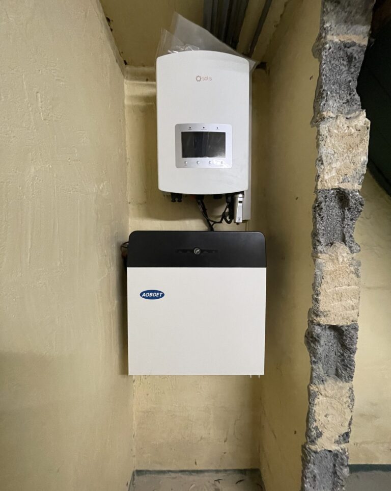 Zonnepanelen en thuisbatterij van 5,12 kWh in Maasmechelen