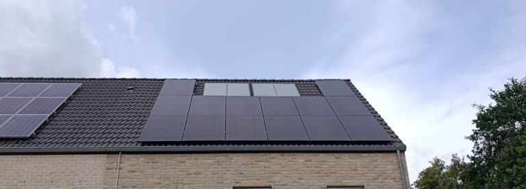 Zonnepanelen, thuisbatterij en laadpaal in Malle
