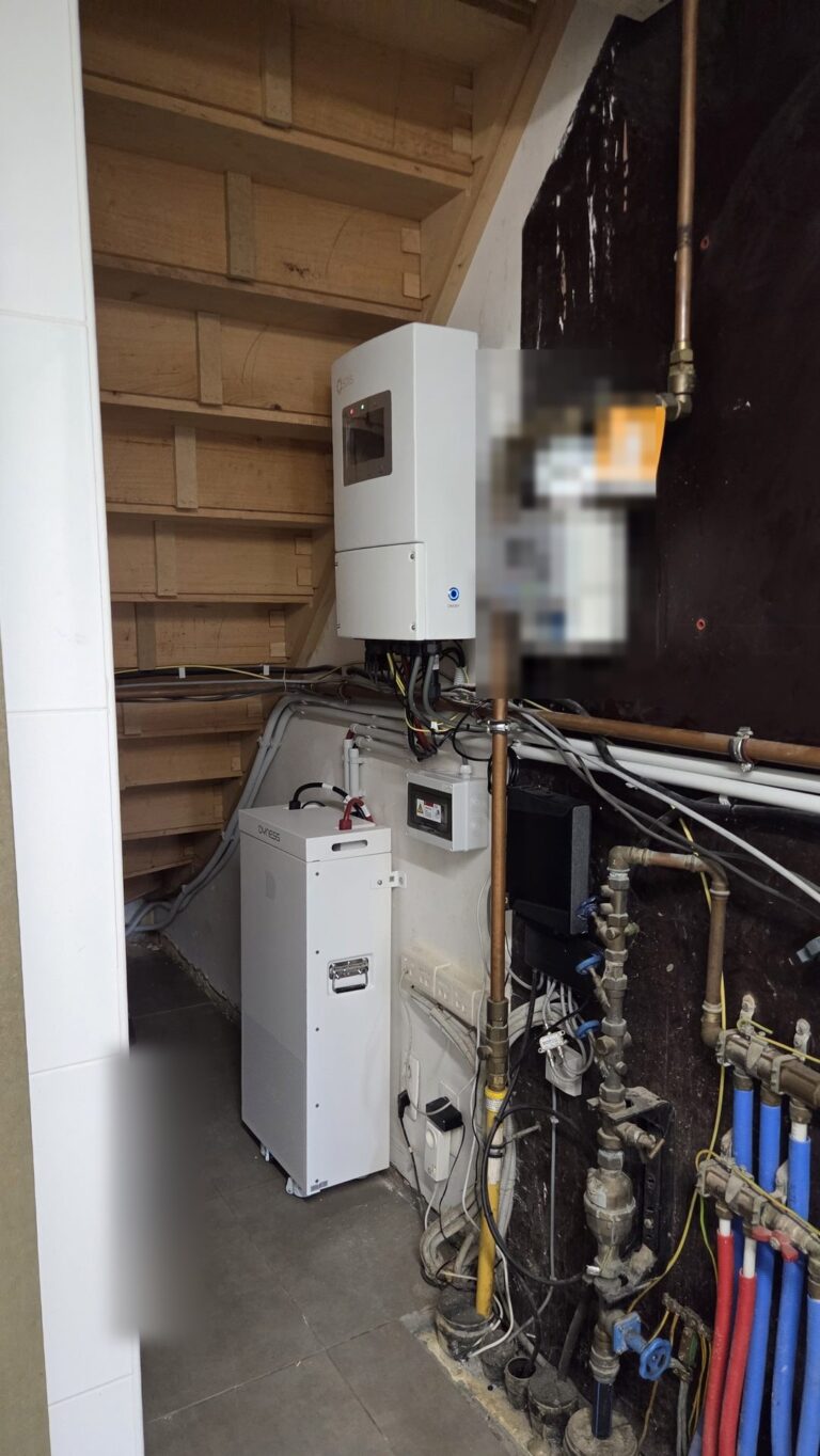 Zonnepanelen, thuisbatterij en laadpaal in Malle – foto 2
